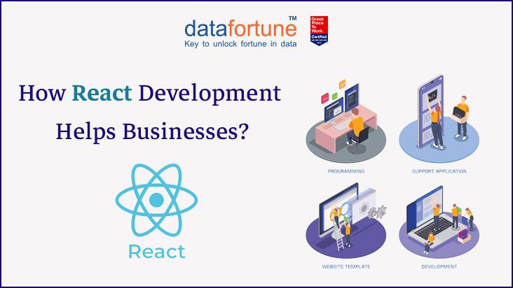 how react development help business datafortune