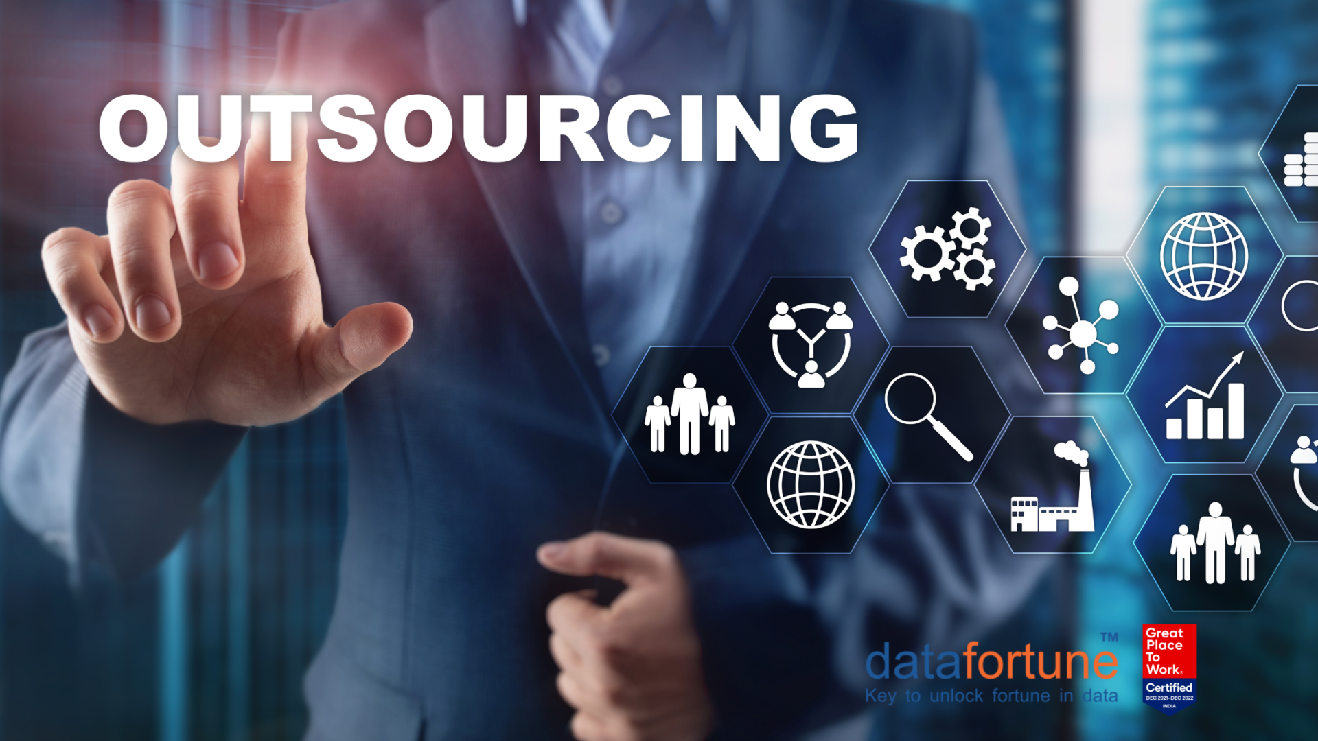 Outsourcing IT Services - Datafortune