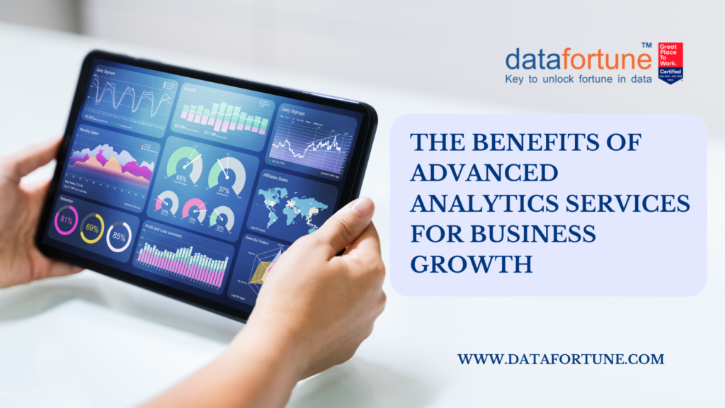 Advance analytics services