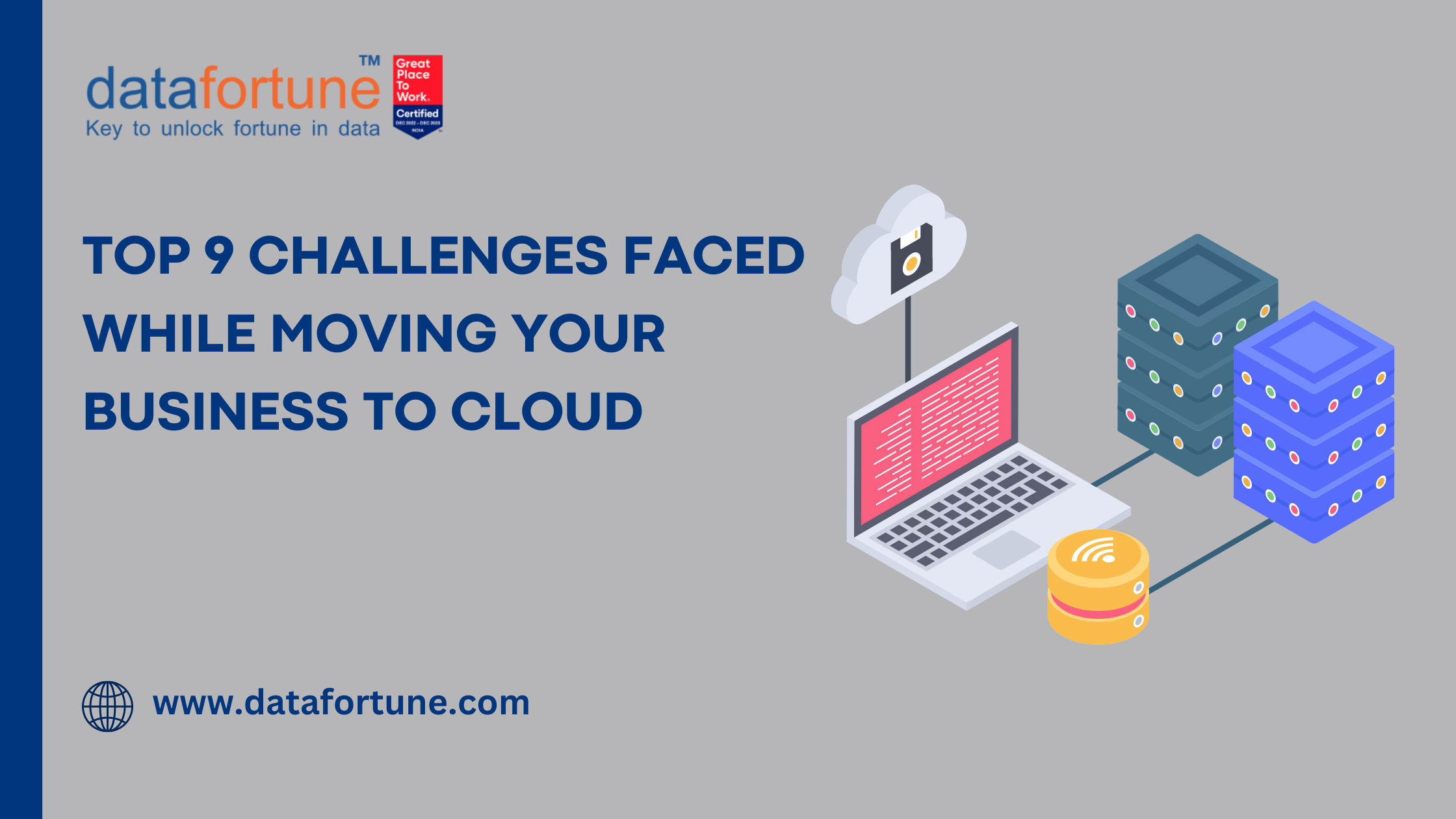 Challenges faced while moving your Business to Cloud