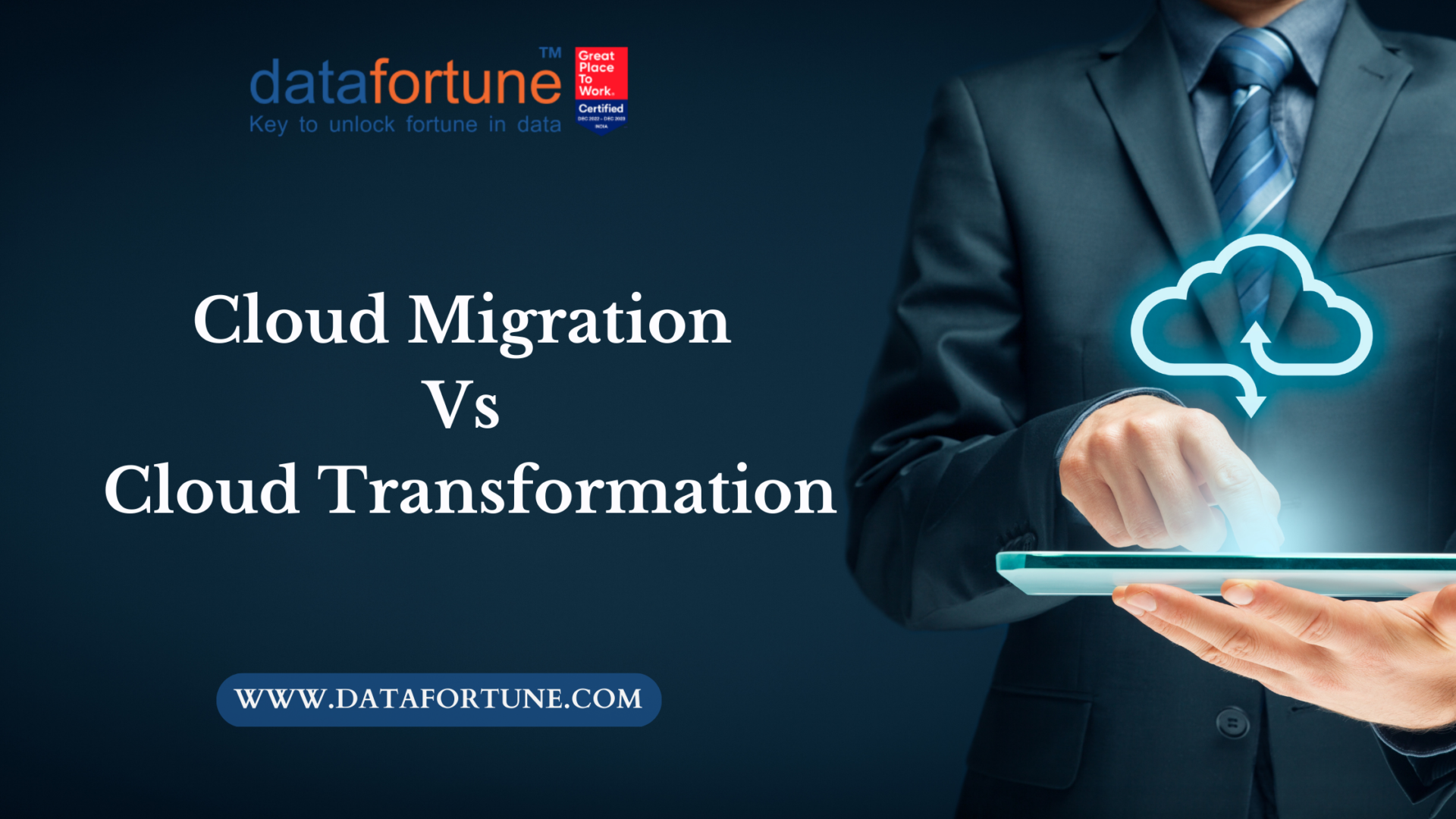 Cloud Migration vs Cloud Transformation