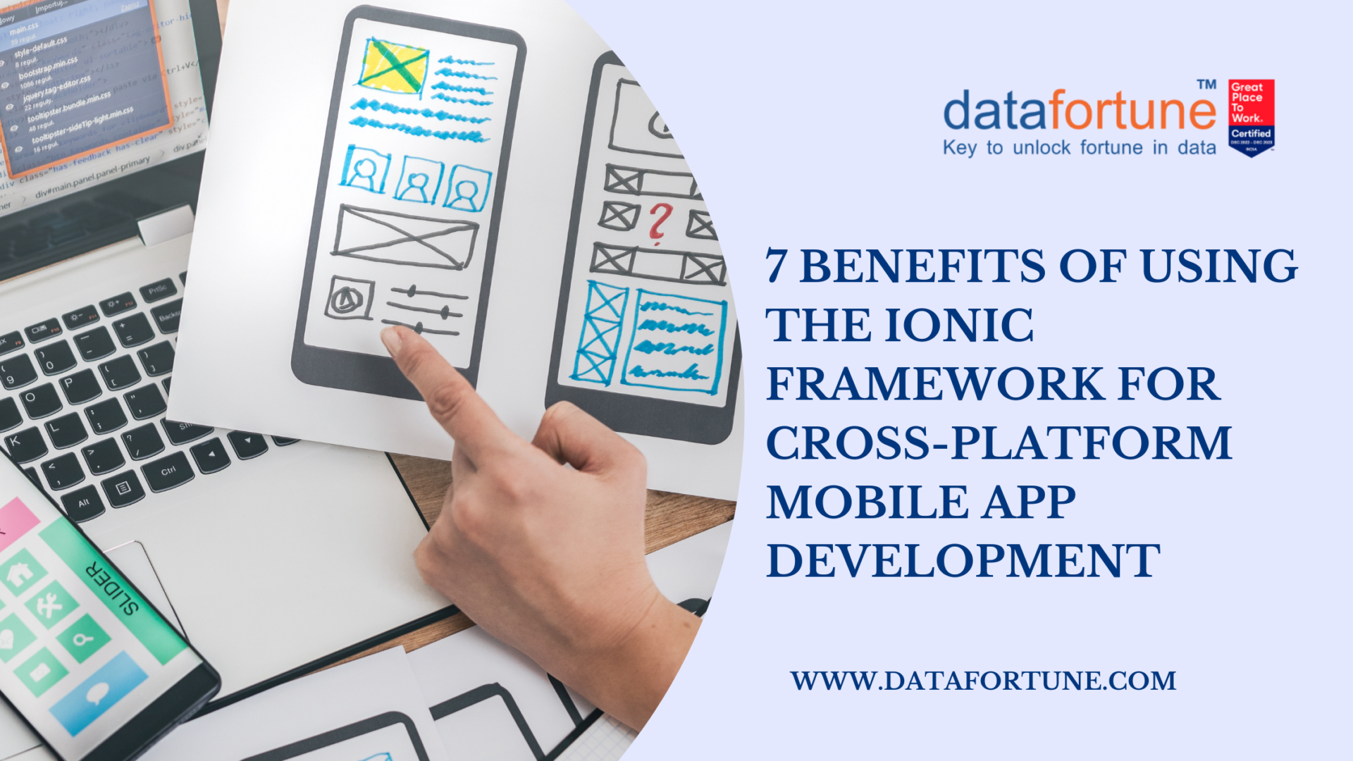 Ionic Framework for Cross-Platform Mobile App Development