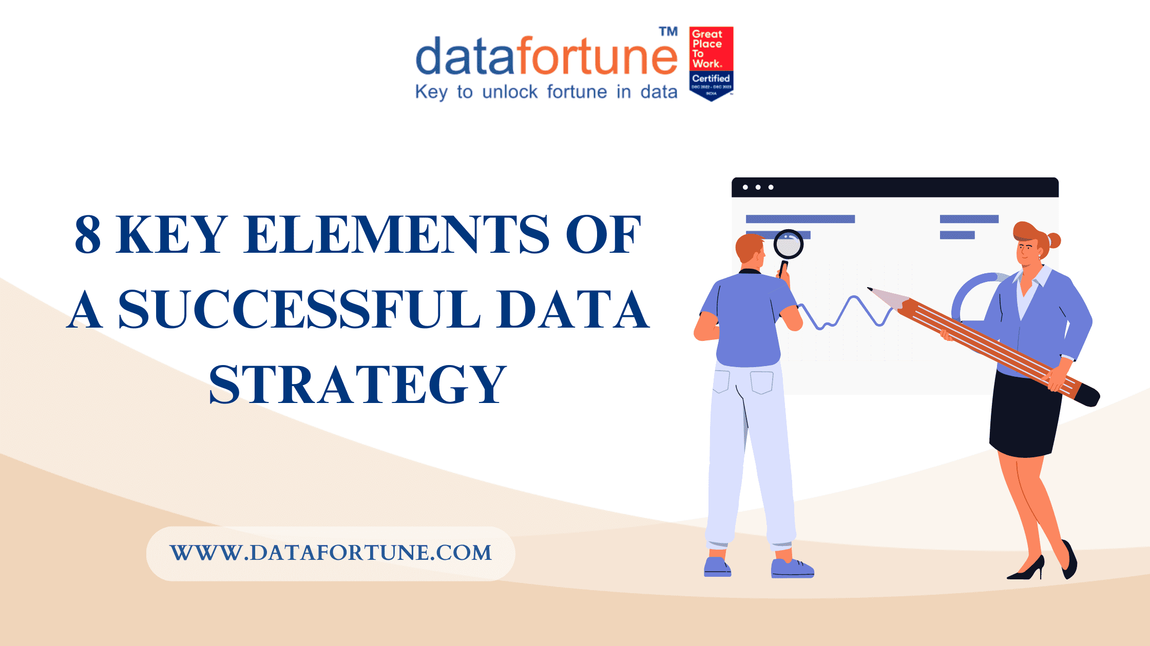 8 Key Elements of a successful data strategy