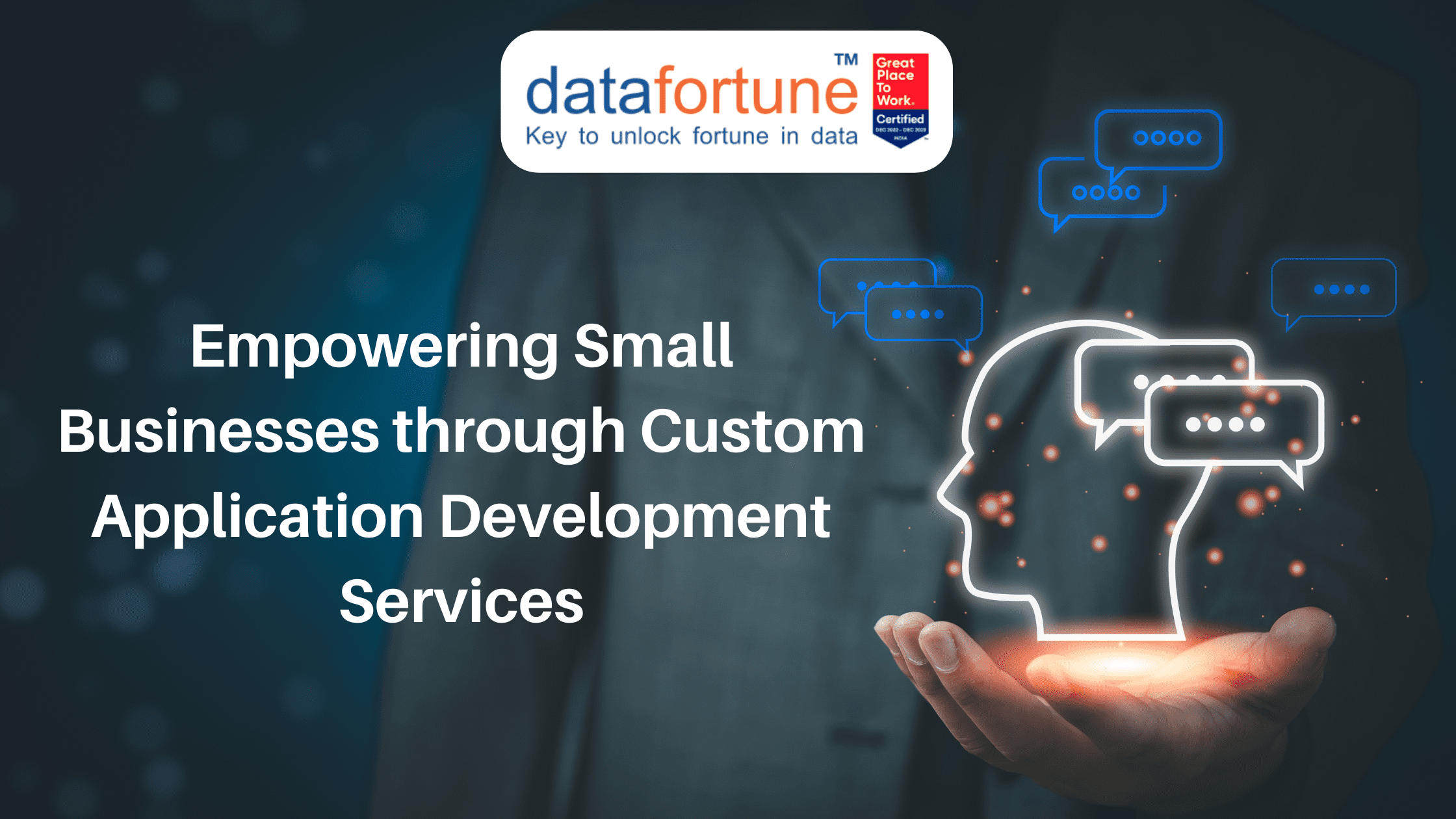 Empowering Small Businesses through Custom Application Development Services
