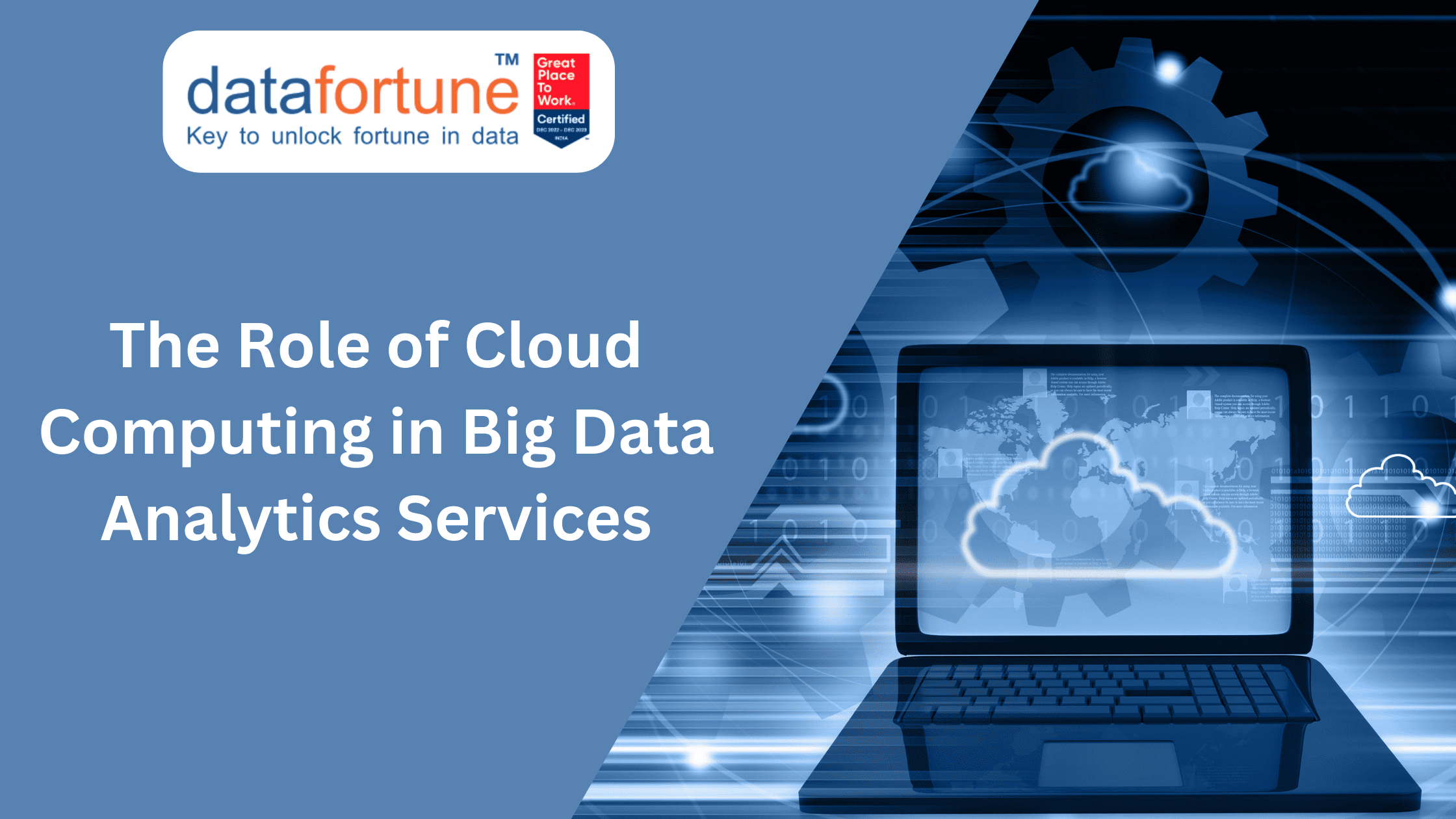The Role of Cloud Computing in Big Data Analytics Services
