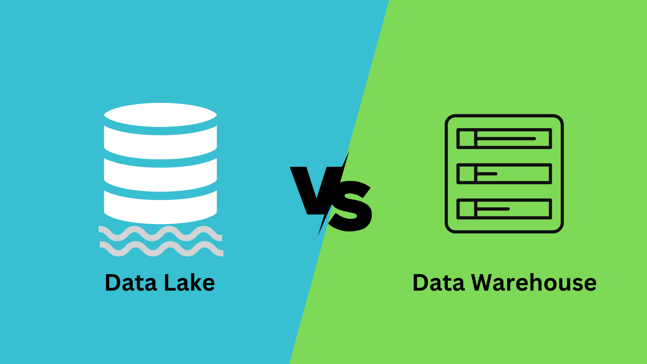 Data Lake vs. Data Warehouse