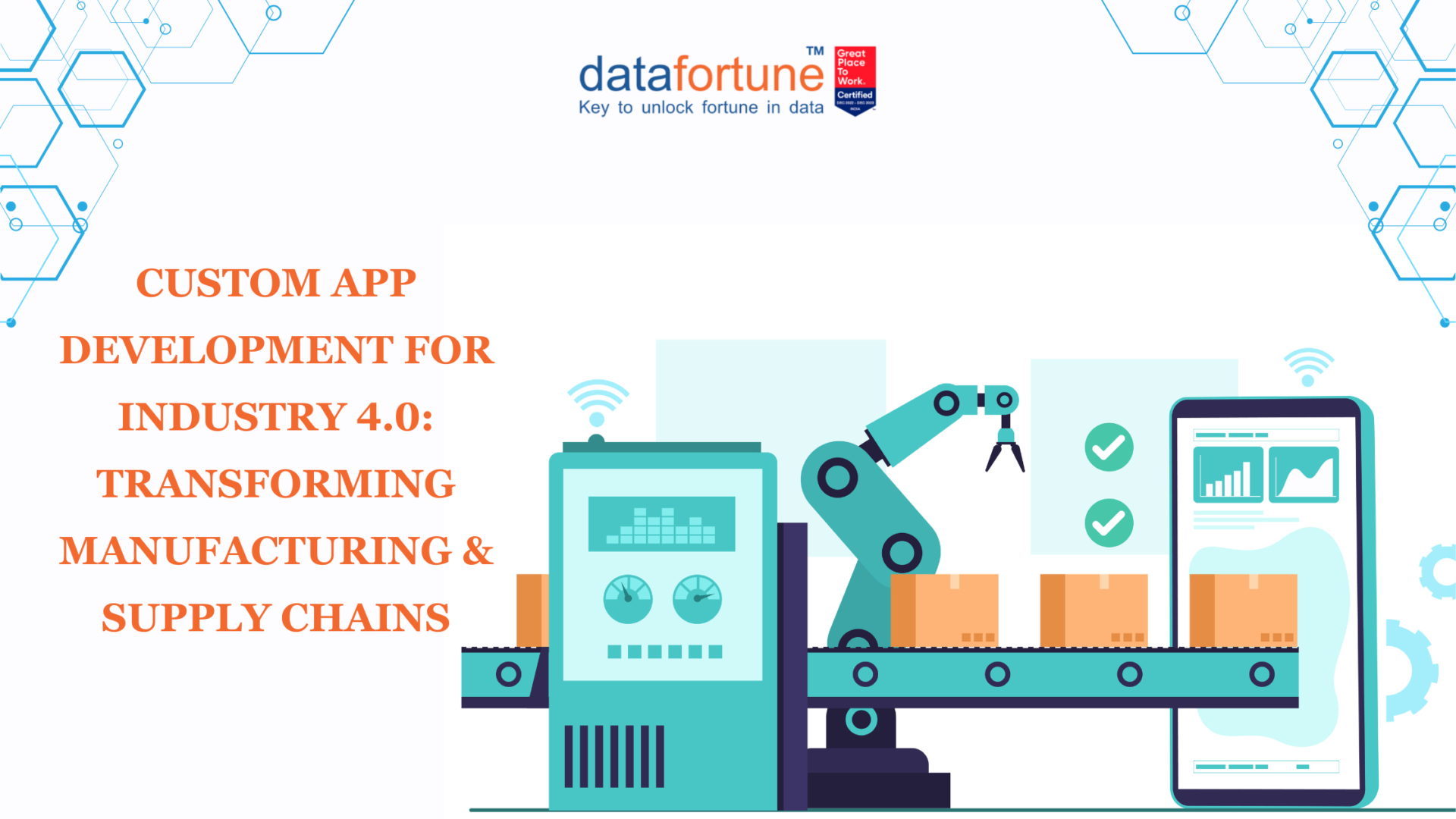 Custom App Development for Industry 4.0: Transforming Manufacturing and Supply Chains