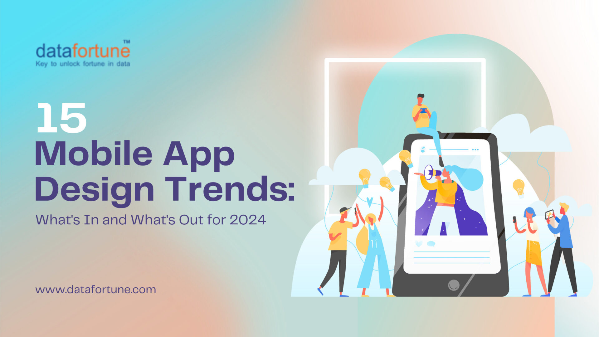 15 Mobile App Design Trends Whats In And Whats Out For 2024 Datafortune 