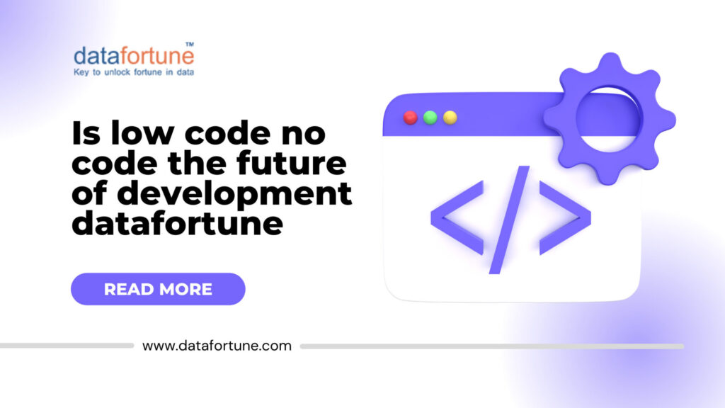 Is low code, no code the future of Software development